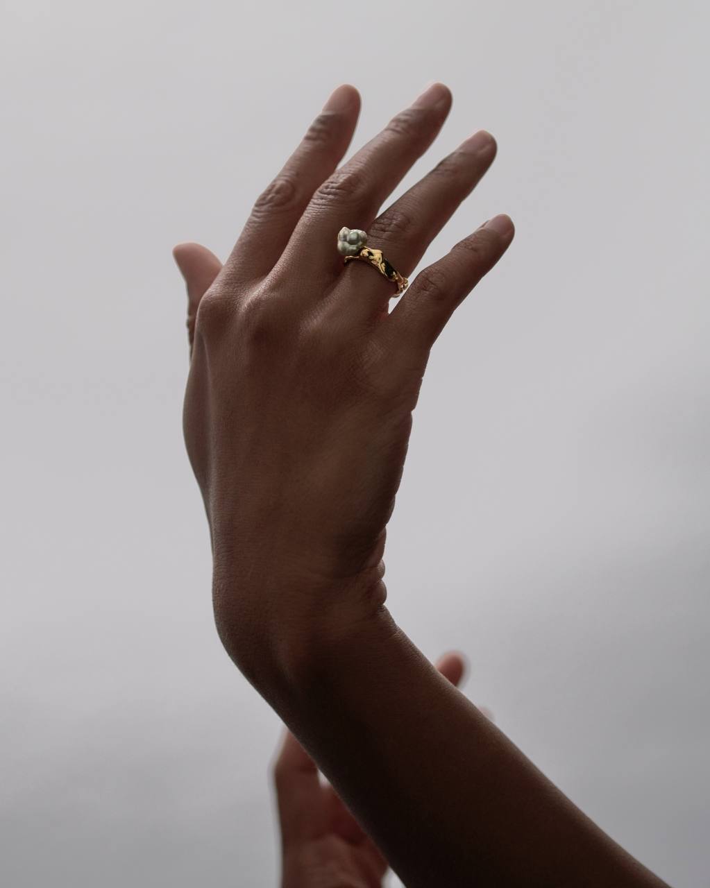 Emil & Pearl Ring