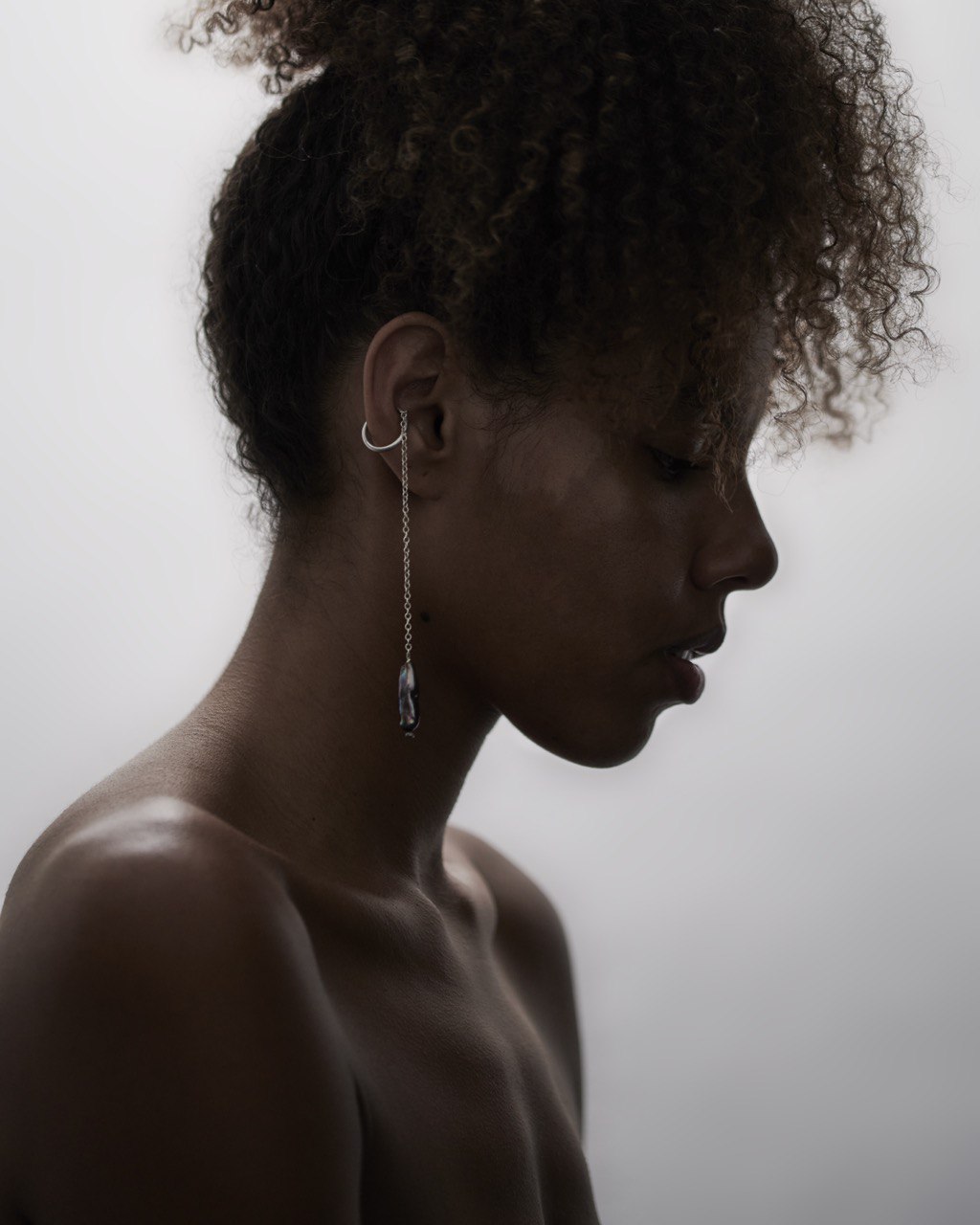 Yemayá Ear Cuff