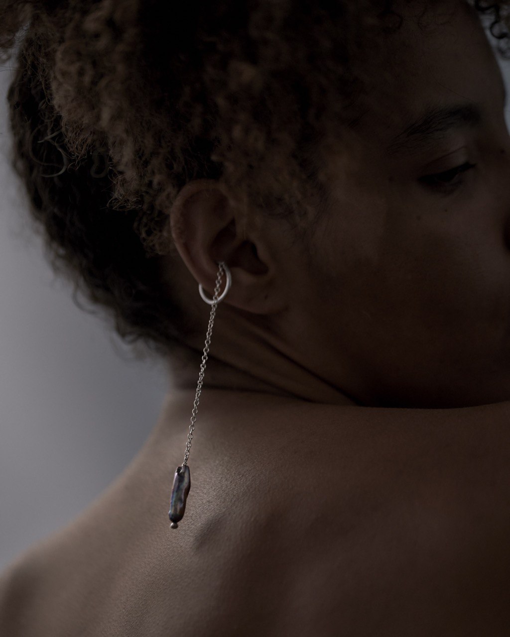 Yemayá Ear Cuff